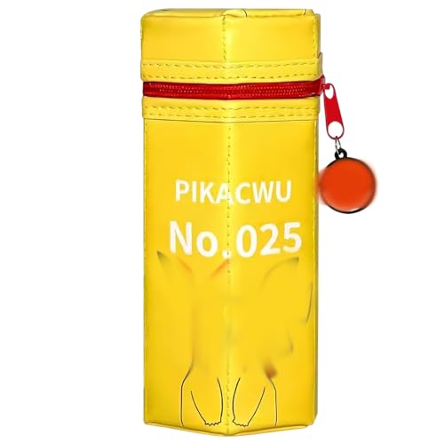 LDDYKZY 2-in-1 Silikon Federmäppchen Elf,Kawaii Federmäppchen,Tischstifthalter Federtasche Tischstifthalter, Reißverschluss, Silikon, Stiftetasche Buntstifte Marker von LDDYKZY