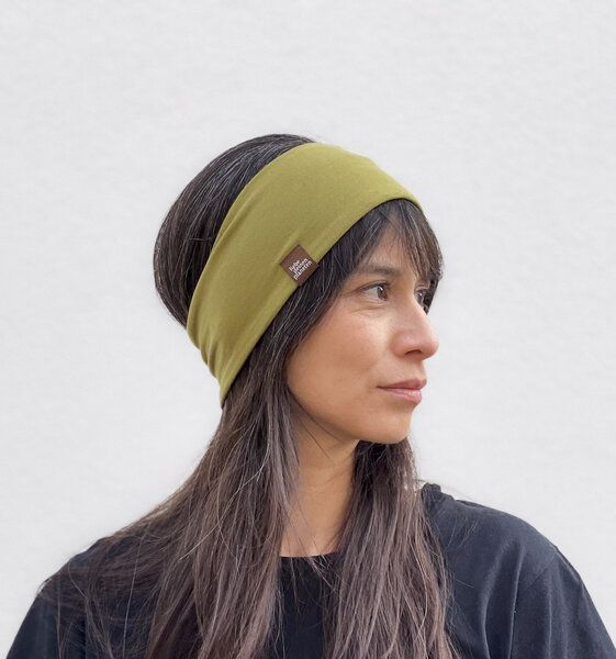 Liebe Deinen Planeten Bio Sportstirnband Basic aus elastischem Baumwoll Jersey in vielen Farben von Liebe Deinen Planeten