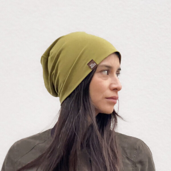 Liebe Deinen Planeten Bio Beanie BASIC - leichte Jersey Mütze organic cotton in vielen Farben von Liebe Deinen Planeten