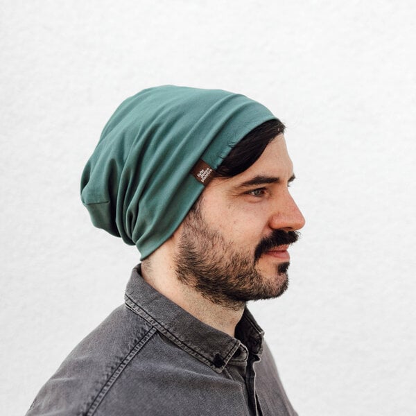 Liebe Deinen Planeten Bio Beanie BASIC - leichte Jersey Mütze organic cotton in vielen Farben von Liebe Deinen Planeten