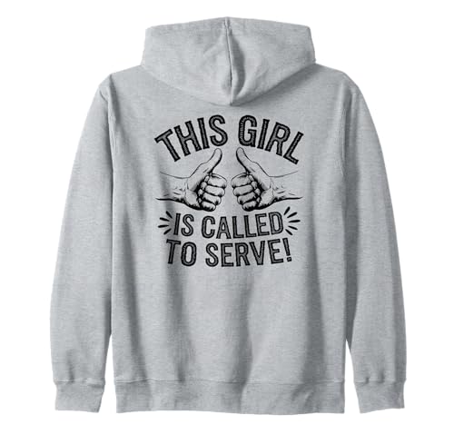 LDS Missionarin Spruch This Girl is Called to Serve Kapuzenjacke LDS Missionarin Spruch This Girl is Called to Serve Kapuzenjacke von LDS Missionarin Glaube Zitat