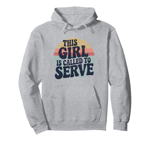 LDS Missionarin Spruch This Girl is Called to Serve Pullover Hoodie LDS Missionarin Spruch This Girl is Called to Serve Pullover Hoodie von LDS Missionarin Glaube Zitat