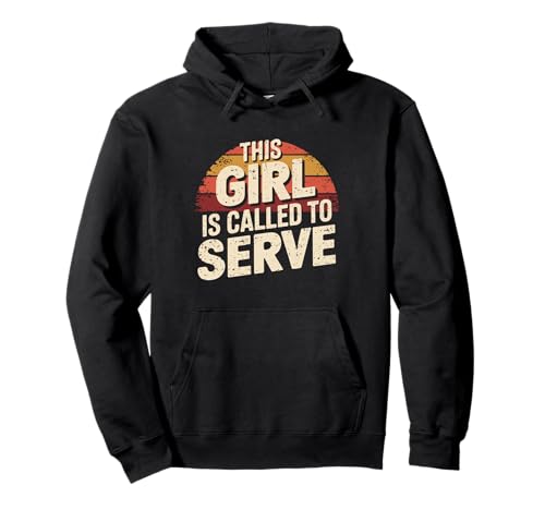 LDS Missionarin Spruch This Girl is Called to Serve Pullover Hoodie LDS Missionarin Spruch This Girl is Called to Serve Pullover Hoodie von LDS Missionarin Glaube Zitat