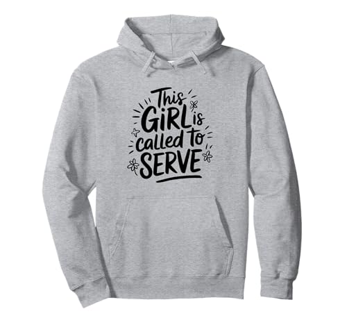 LDS Missionarin Spruch This Girl is Called to Serve Pullover Hoodie LDS Missionarin Spruch This Girl is Called to Serve Pullover Hoodie von LDS Missionarin Glaube Zitat