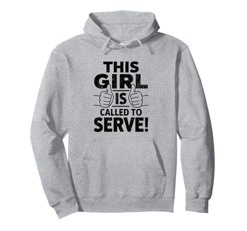LDS Missionarin Spruch This Girl is Called to Serve Pullover Hoodie LDS Missionarin Spruch This Girl is Called to Serve Pullover Hoodie von LDS Missionarin Glaube Zitat