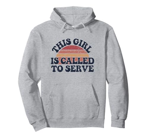 LDS Missionarin Spruch This Girl is Called to Serve Pullover Hoodie LDS Missionarin Spruch This Girl is Called to Serve Pullover Hoodie von LDS Missionarin Glaube Zitat