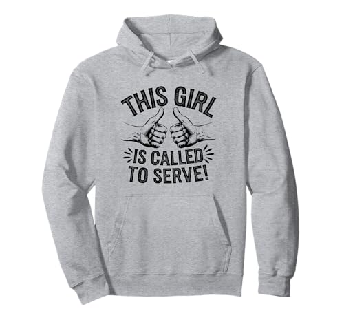 LDS Missionarin Spruch This Girl is Called to Serve Pullover Hoodie LDS Missionarin Spruch This Girl is Called to Serve Pullover Hoodie von LDS Missionarin Glaube Zitat