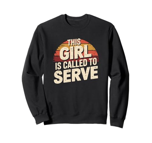LDS Missionarin Spruch This Girl is Called to Serve Sweatshirt LDS Missionarin Spruch This Girl is Called to Serve Sweatshirt von LDS Missionarin Glaube Zitat