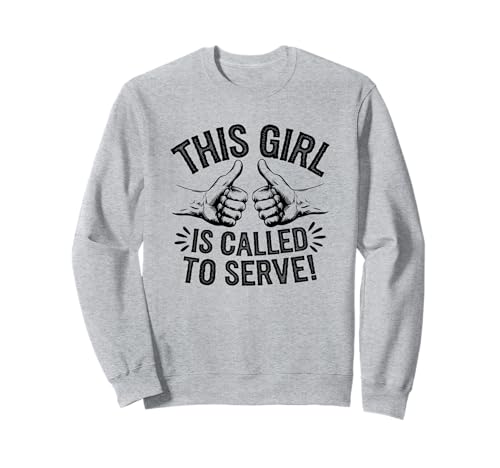 LDS Missionarin Spruch This Girl is Called to Serve Sweatshirt von LDS Missionarin Glaube Zitat