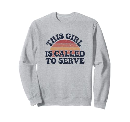 LDS Missionarin Spruch This Girl is Called to Serve Sweatshirt von LDS Missionarin Glaube Zitat
