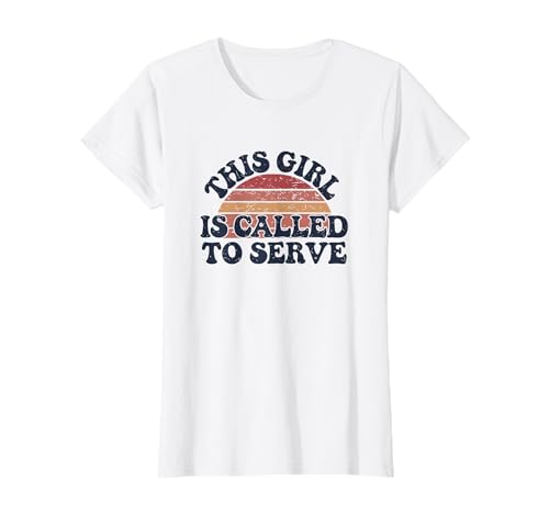 LDS Missionarin Spruch This Girl is Called to Serve T-Shirt LDS Missionarin Spruch This Girl is Called to Serve T-Shirt von LDS Missionarin Glaube Zitat