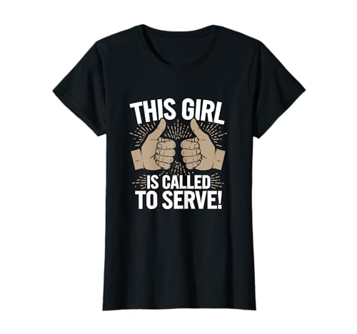 LDS Missionarin Spruch This Girl is Called to Serve T-Shirt von LDS Missionarin Glaube Zitat