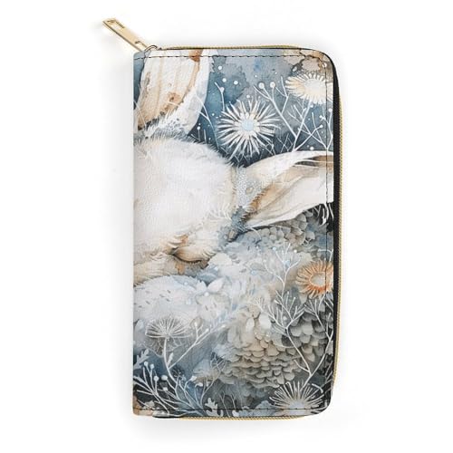 A Sleeping Rabbit Slim Thin Credit Card Wallet PU Leather Bifold Cash Wallet Zipper Coin Pocket ID Window Wallet Storage Bag Wallet Coin Purse Pouch Change Holder Small with Zipper for Men And Women A Sleeping Rabbit Slim Thin Credit Card Wallet PU Leather Bifold Cash Wallet Zipper Coin Pocket ID Window Wallet Storage Bag Wallet Coin Purse Pouch Change Holder Small with Zipper for Men And Women von LDTVSFZQ