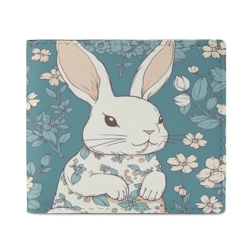 LDTVSFZQ Beautiful Little Bunny Full Print Wallet, Double Fold Credit Card Wallet Change Wallet Card Case Money Organizer Wallet Cash Wallet with Smooth Zipper for Women Ladies Women, Stil LDTVSFZQ Beautiful Little Bunny Full Print Wallet, Double Fold Credit Card Wallet Change Wallet Card Case Money Organizer Wallet Cash Wallet with Smooth Zipper for Women Ladies Women, Stil von LDTVSFZQ