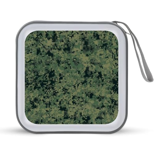 LDTVSFZQ CD-Hülle, DVD-Hülle, Brieftasche, Hartplastik, für Auto, Zuhause, Büro, Reisen, Stil:, Einheitsgröße von LDTVSFZQ