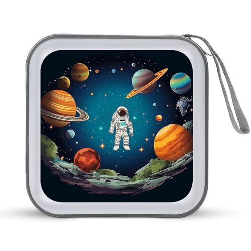 LDTVSFZQ CD-Hülle mit Weltraum-Raketen-Astronauten-Design, DVD-Hüllen, Brieftasche, Hartplastik, DVD-Disc-Hüllen zur Aufbewahrung von Autos, Zuhause, Büro, Reisen, Stil:, Einheitsgröße LDTVSFZQ CD-Hülle mit Weltraum-Raketen-Astronauten-Design, DVD-Hüllen, Brieftasche, Hartplastik, DVD-Disc-Hüllen zur Aufbewahrung von Autos, Zuhause, Büro, Reisen, Stil:, Einheitsgröße von LDTVSFZQ