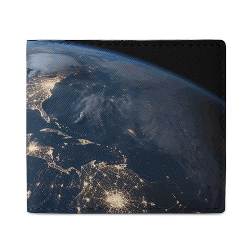LDTVSFZQ Earth from The Outer Space Full Print Wallet, Double Fold Credit Card Wallet Change Wallet Card Case Money Organizer Wallet Cash Wallet with Smooth Zipper for Women Ladies Women, Style, One LDTVSFZQ Earth from The Outer Space Full Print Wallet, Double Fold Credit Card Wallet Change Wallet Card Case Money Organizer Wallet Cash Wallet with Smooth Zipper for Women Ladies Women, Style, One von LDTVSFZQ