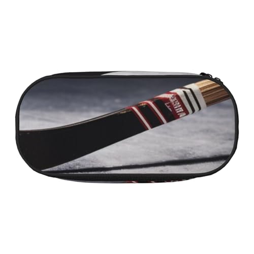 LDTVSFZQ Federmäppchen mit Hockeyschlägern, großes Fassungsvermögen, niedliches Federmäppchen mit doppeltem Reißverschluss, tragbarer Stifthalter, Organizer, Make-up-Tasche für Damen und Herren LDTVSFZQ Federmäppchen mit Hockeyschlägern, großes Fassungsvermögen, niedliches Federmäppchen mit doppeltem Reißverschluss, tragbarer Stifthalter, Organizer, Make-up-Tasche für Damen und Herren von LDTVSFZQ