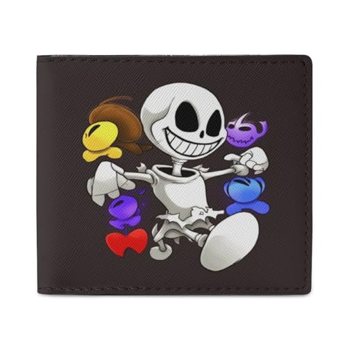 LDTVSFZQ Undertail Full Print Wallet, Double Fold Credit Card Wallet Change Wallet Card Case Money Organizer Wallet Cash Wallet with Smooth Zipper for Women Ladies Women, Stil, Einheitsgröße von LDTVSFZQ