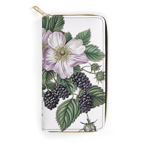 Slim Thin Credit Card Wallet PU Leather Bifold Cash Wallet Zipper Coin Pocket ID Window Wallet Storage Bag Wallet Coin Purse Pouch Change Holder Small with Zipper for Men An, Stil:, 19.7x10.5cm von LDTVSFZQ