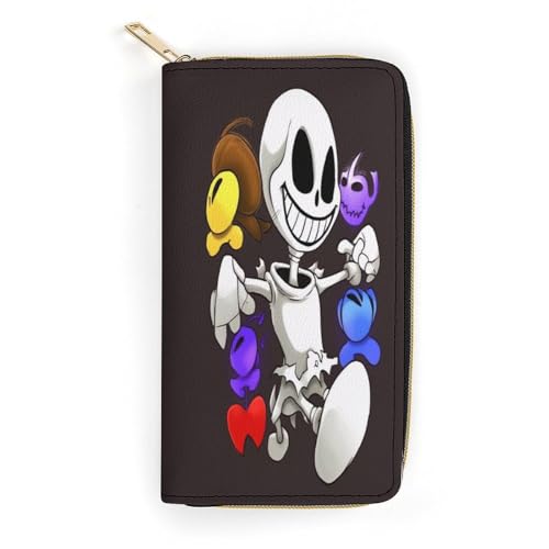 Undertail Slim Thin Credit Card Wallet, PU Leather Bifold Cash Wallet, Zipper Coin Pocket ID Window Wallet Storage Bag Wallet Coin Purse Pouch Change Holder Small with Zipper for Men And Women, style von LDTVSFZQ