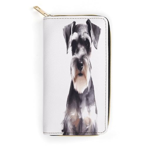 Well-Behaved Schnauzer Slim Thin Credit Card Wallet PU Leather Bifold Cash Wallet Zipper Coin Pocket ID Window Wallet Storage Bag Wallet Coin Purse Pouch Change Holder Small with Zipper for Men And Well-Behaved Schnauzer Slim Thin Credit Card Wallet PU Leather Bifold Cash Wallet Zipper Coin Pocket ID Window Wallet Storage Bag Wallet Coin Purse Pouch Change Holder Small with Zipper for Men And von LDTVSFZQ