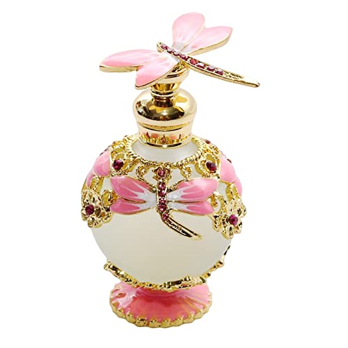 2023 New Gold Konzentriertes Parfümöl Parfüm Frauen Parfüm Retro Parfümöl Parfüm Geschenk für Frauen 15ml Luftbefeuchter Mit Licht Und Duft (B, One Size) von LDadgf