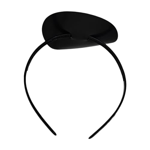 LDadgf Abschlusskappen-Stirnband sichert Ihre Abschlusskappe, Upgrade-Einsatz, Frisur, Hut-Accessoires, Haarband für Absolventen, Geschenk Haarspange Damen Metall (Black, One Size) von LDadgf