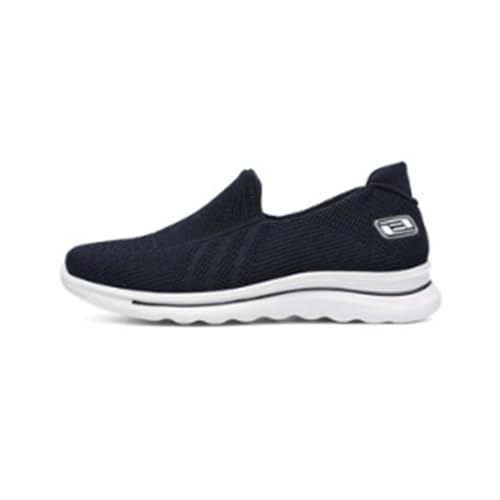 LDadgf Modische Herren-Sportschuhe für Frühjahr und Sommer, Flache Unterseite, leichtes, atmungsaktives Mesh, zum Reinschlüpfen, bequem, einfarbig, einfach. Eigenschaften: Herren Schuhe (Blue, 40) von LDadgf