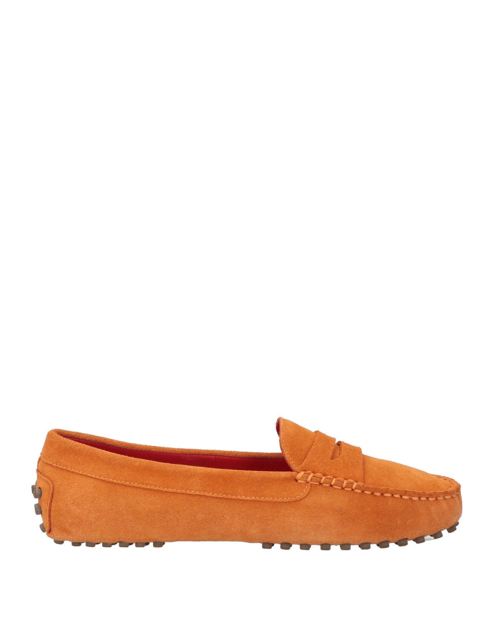 LE(S)CHICHES Mokassin Damen Orange von LE(S)CHICHES