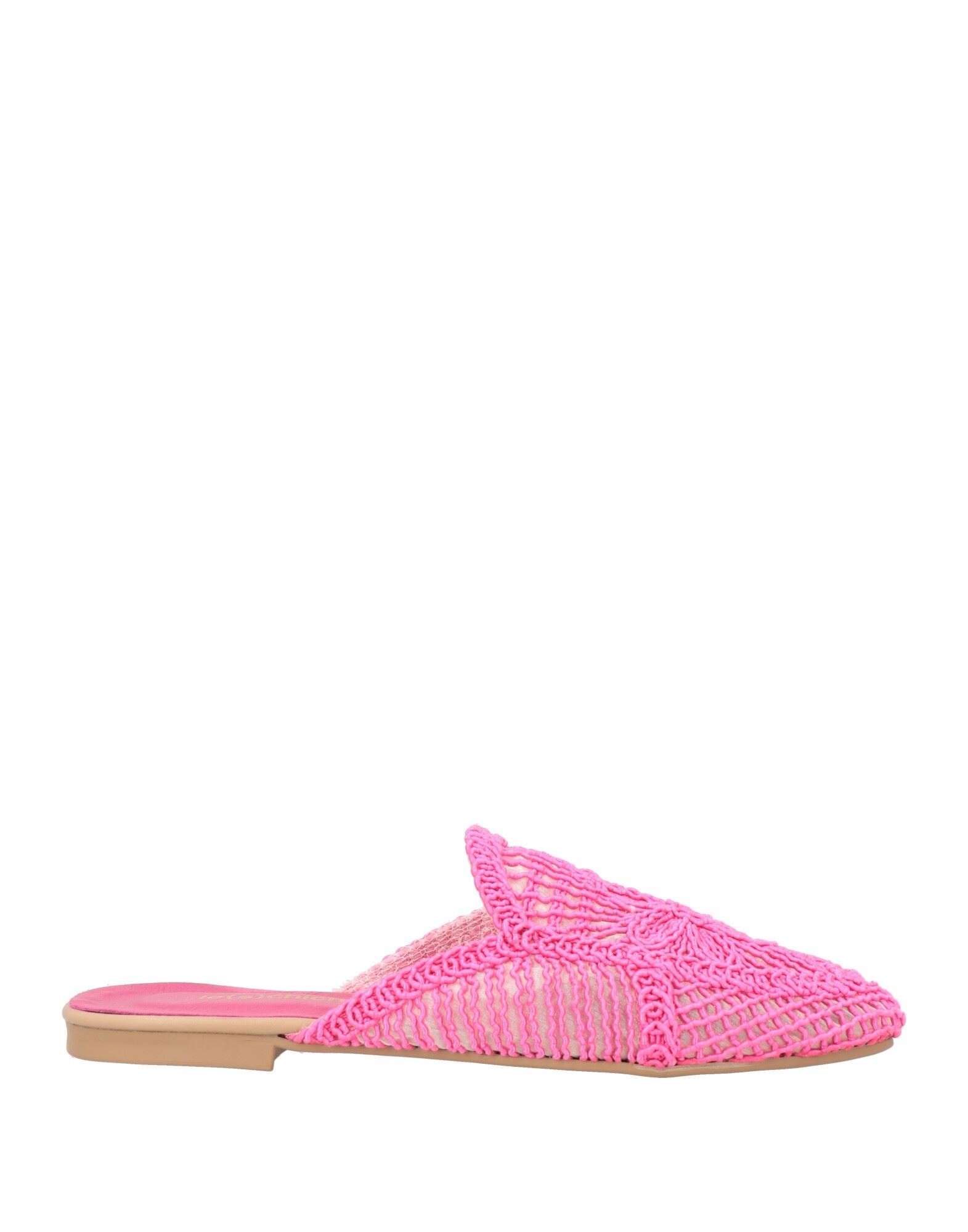LE(S)CHICHES Mules & Clogs Damen Fuchsia von LE(S)CHICHES