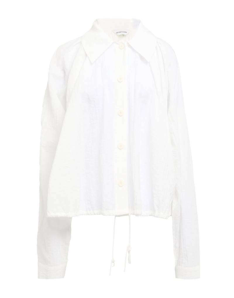 LE 17 SEPTEMBRE Hemd Damen Weiß von LE 17 SEPTEMBRE