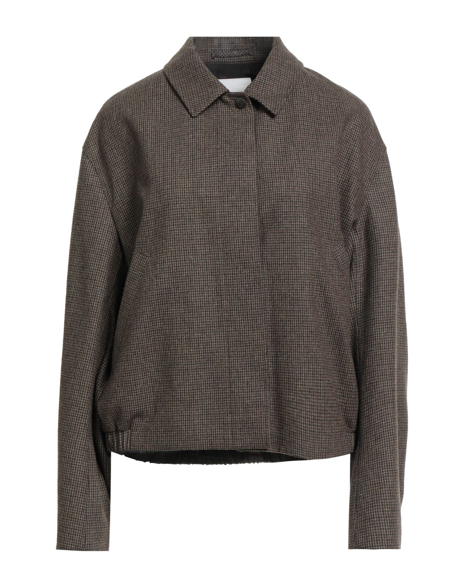 LE 17 SEPTEMBRE Jacke & Anorak Damen Khaki von LE 17 SEPTEMBRE