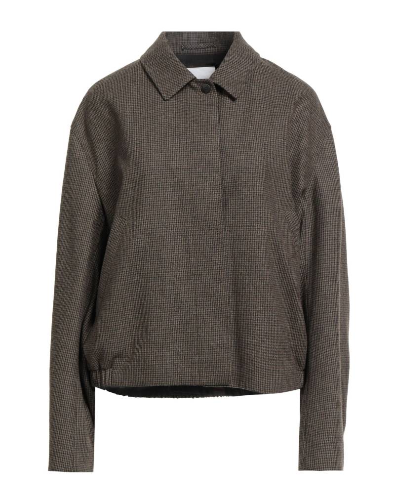 LE 17 SEPTEMBRE Jacke & Anorak Damen Khaki von LE 17 SEPTEMBRE