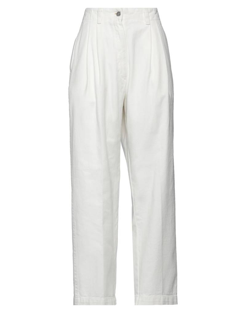 LE 17 SEPTEMBRE Jeanshose Damen Cremeweiß von LE 17 SEPTEMBRE