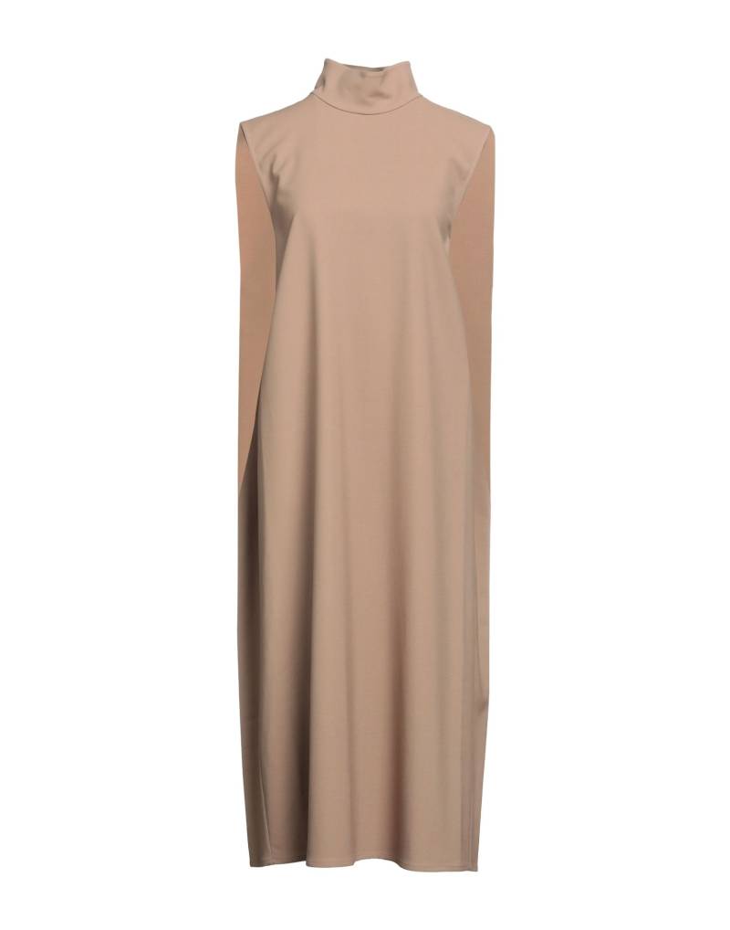 LE 17 SEPTEMBRE Midi-kleid Damen Khaki von LE 17 SEPTEMBRE