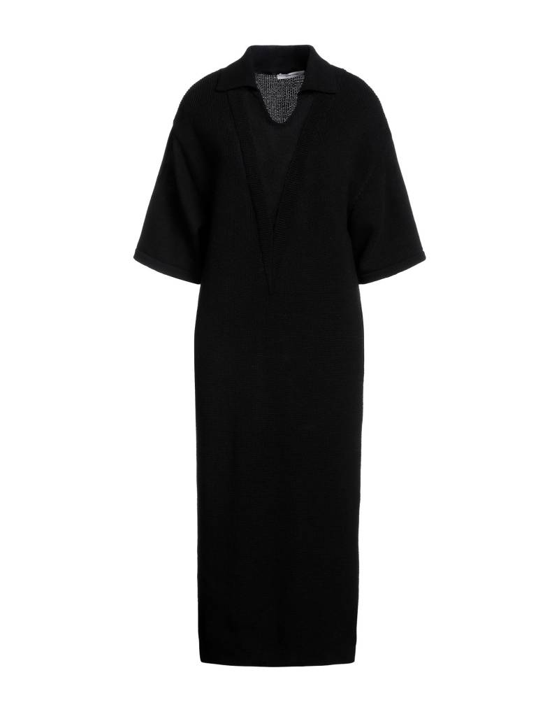 LE 17 SEPTEMBRE Midi-kleid Damen Schwarz von LE 17 SEPTEMBRE