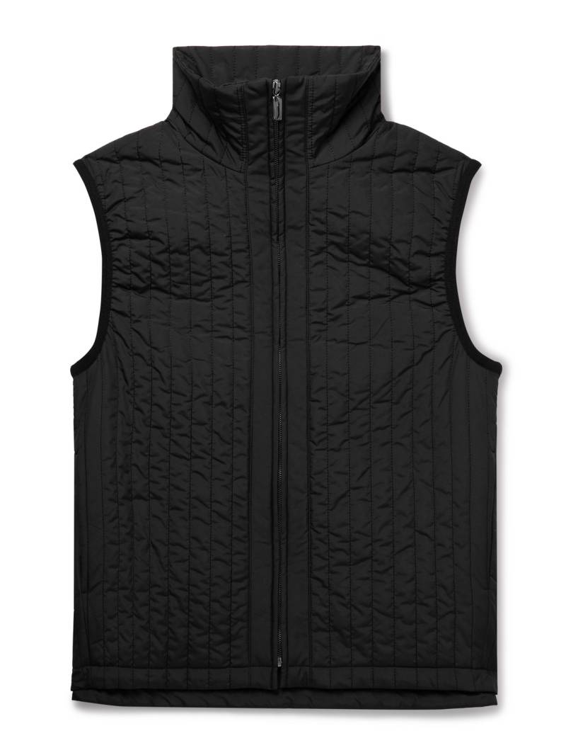 LE 17 SEPTEMBRE - Quilted Shell Gilet - Men - Black - IT 52 von LE 17 SEPTEMBRE