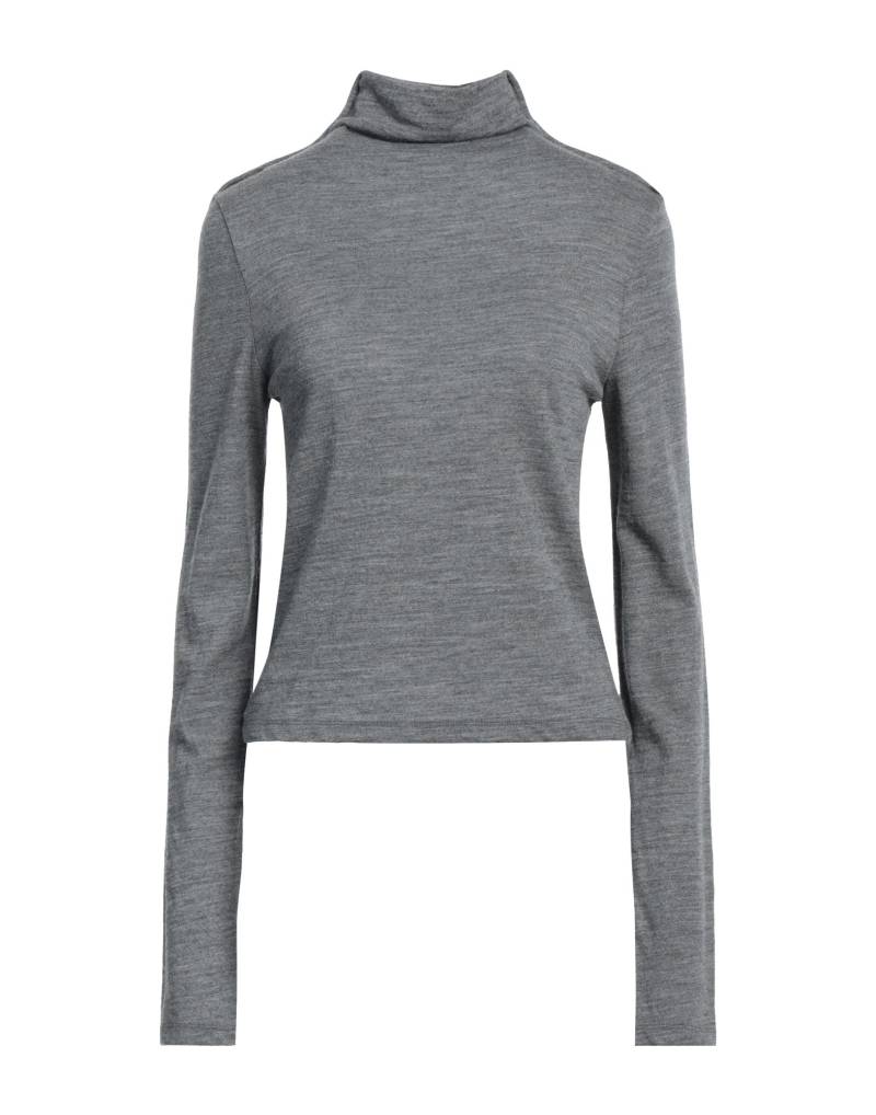 LE 17 SEPTEMBRE Rollkragenpullover Damen Blei von LE 17 SEPTEMBRE