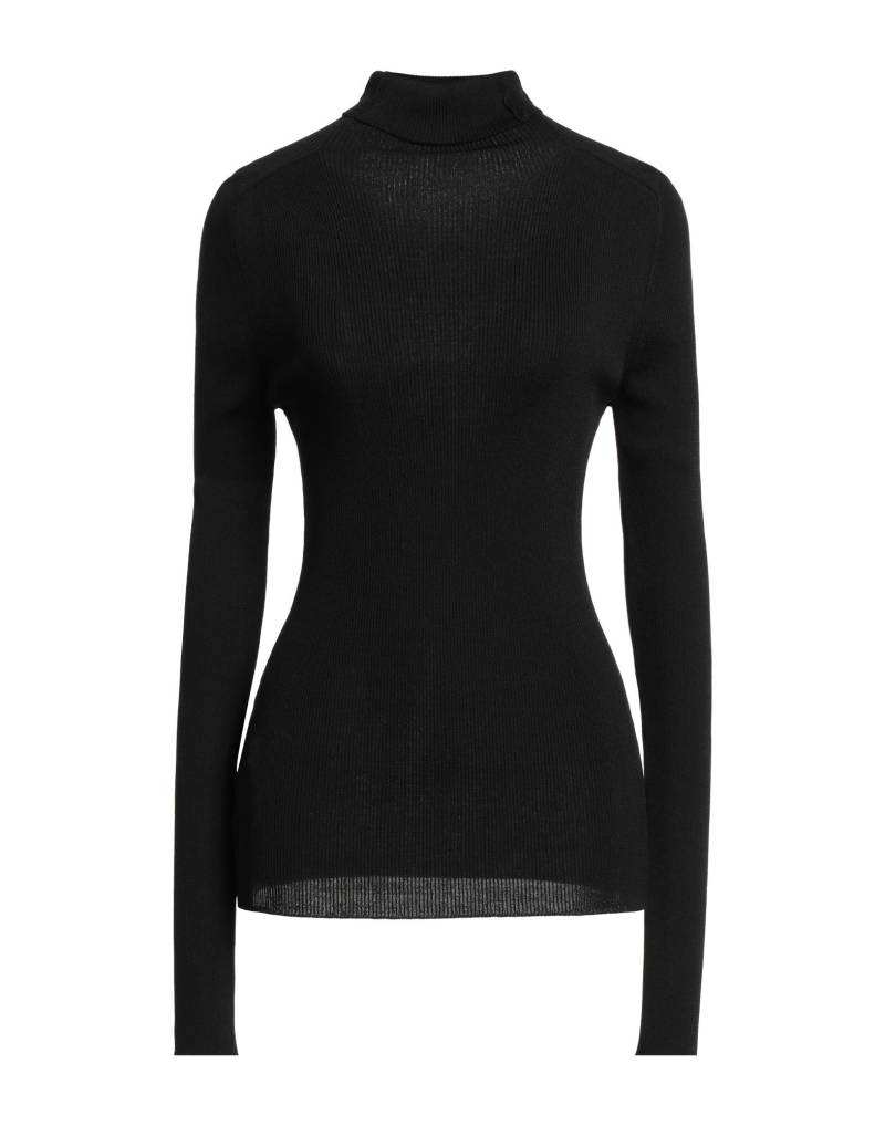 LE 17 SEPTEMBRE Rollkragenpullover Damen Schwarz von LE 17 SEPTEMBRE