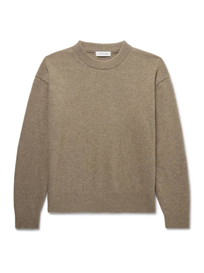 LE 17 SEPTEMBRE - Wool and Cashmere-Blend Sweater - Men - Neutrals - IT 48 von LE 17 SEPTEMBRE