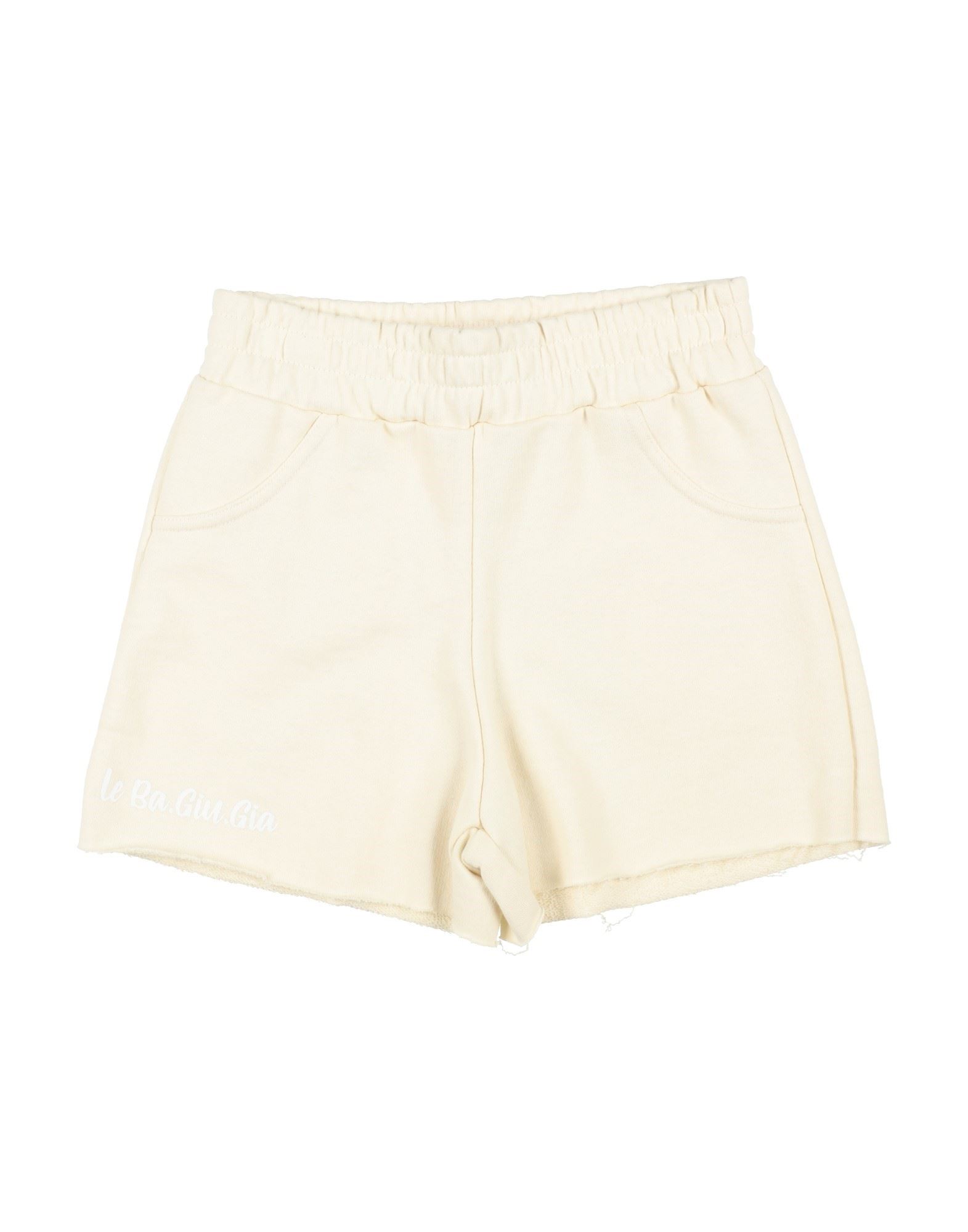 LE BA.GIU.GIA Shorts & Bermudashorts Kinder Cremeweiß LE BA.GIU.GIA Shorts & Bermudashorts Kinder Cremeweiß von LE BA.GIU.GIA