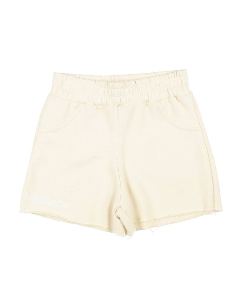 LE BA.GIU.GIA Shorts & Bermudashorts Kinder Cremeweiß LE BA.GIU.GIA Shorts & Bermudashorts Kinder Cremeweiß von LE BA.GIU.GIA