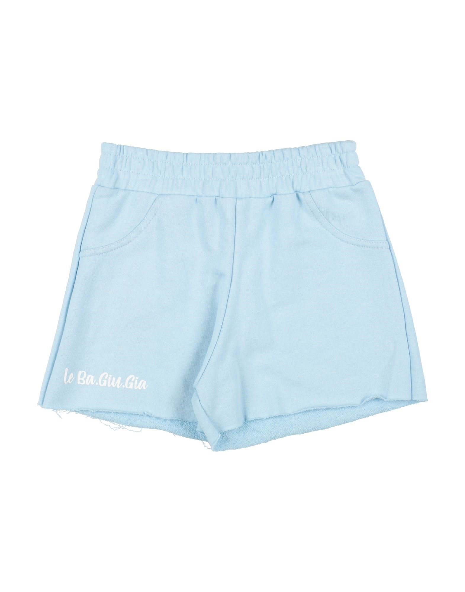 LE BA.GIU.GIA Shorts & Bermudashorts Kinder Himmelblau LE BA.GIU.GIA Shorts & Bermudashorts Kinder Himmelblau von LE BA.GIU.GIA