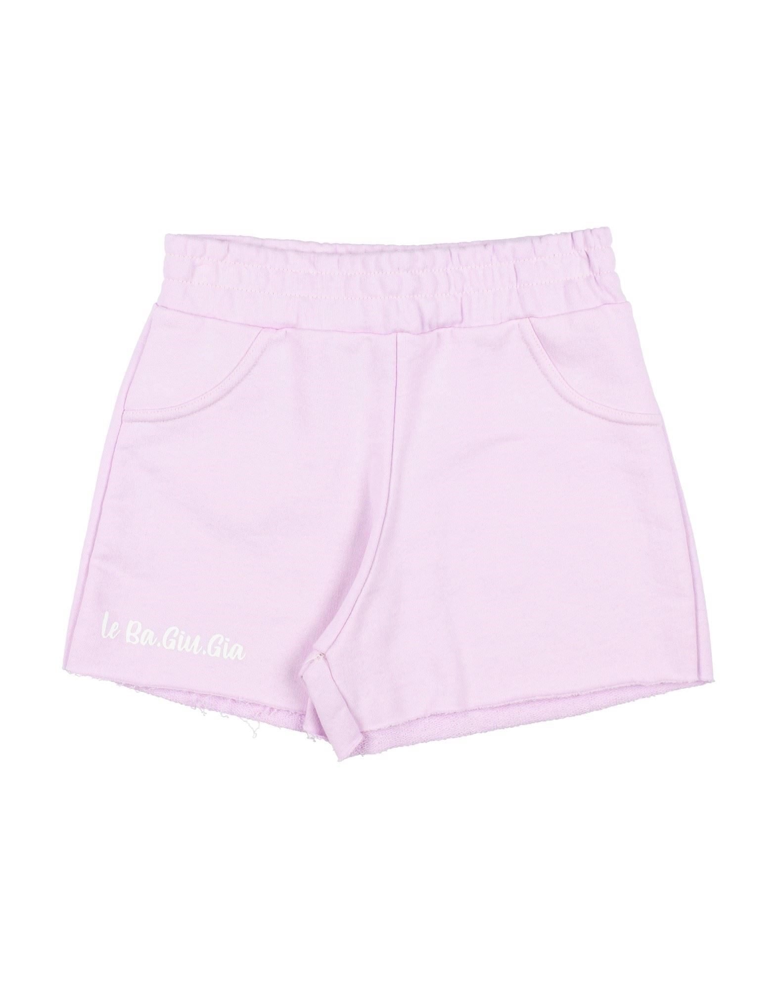 LE BA.GIU.GIA Shorts & Bermudashorts Kinder Lila LE BA.GIU.GIA Shorts & Bermudashorts Kinder Lila von LE BA.GIU.GIA