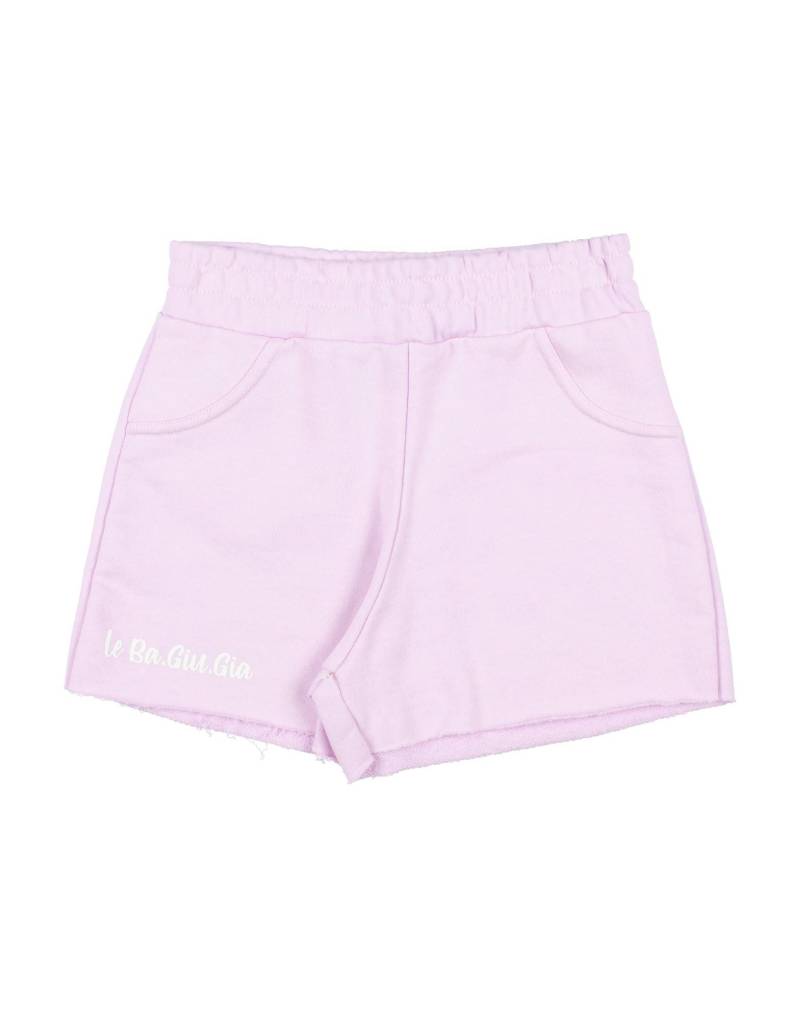 LE BA.GIU.GIA Shorts & Bermudashorts Kinder Lila LE BA.GIU.GIA Shorts & Bermudashorts Kinder Lila von LE BA.GIU.GIA
