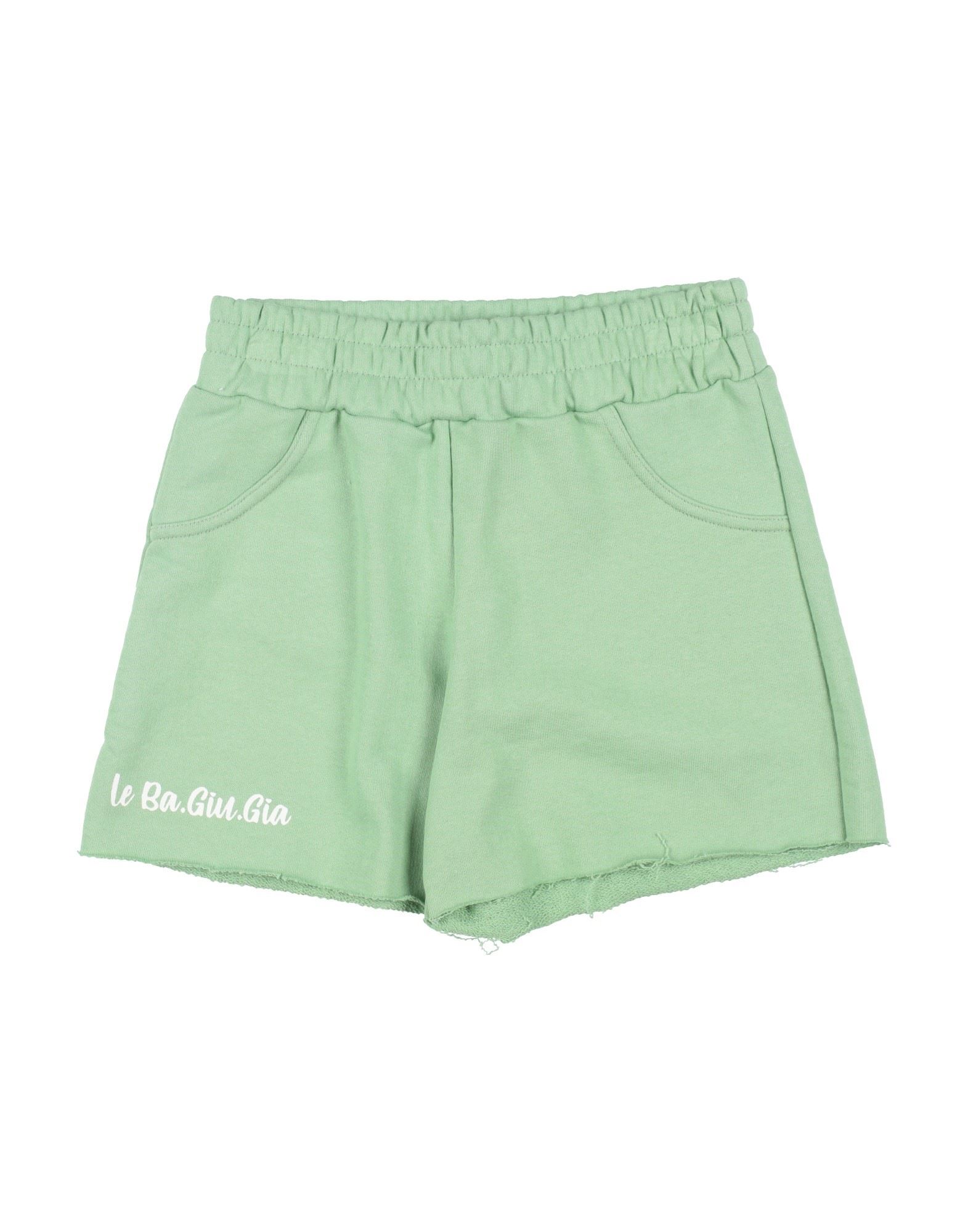 LE BA.GIU.GIA Shorts & Bermudashorts Kinder Säuregrün LE BA.GIU.GIA Shorts & Bermudashorts Kinder Säuregrün von LE BA.GIU.GIA