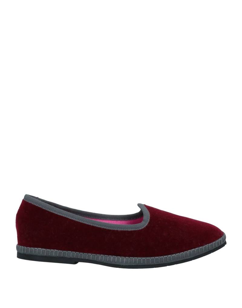 LE BABE Hausschuh Damen Bordeaux von LE BABE