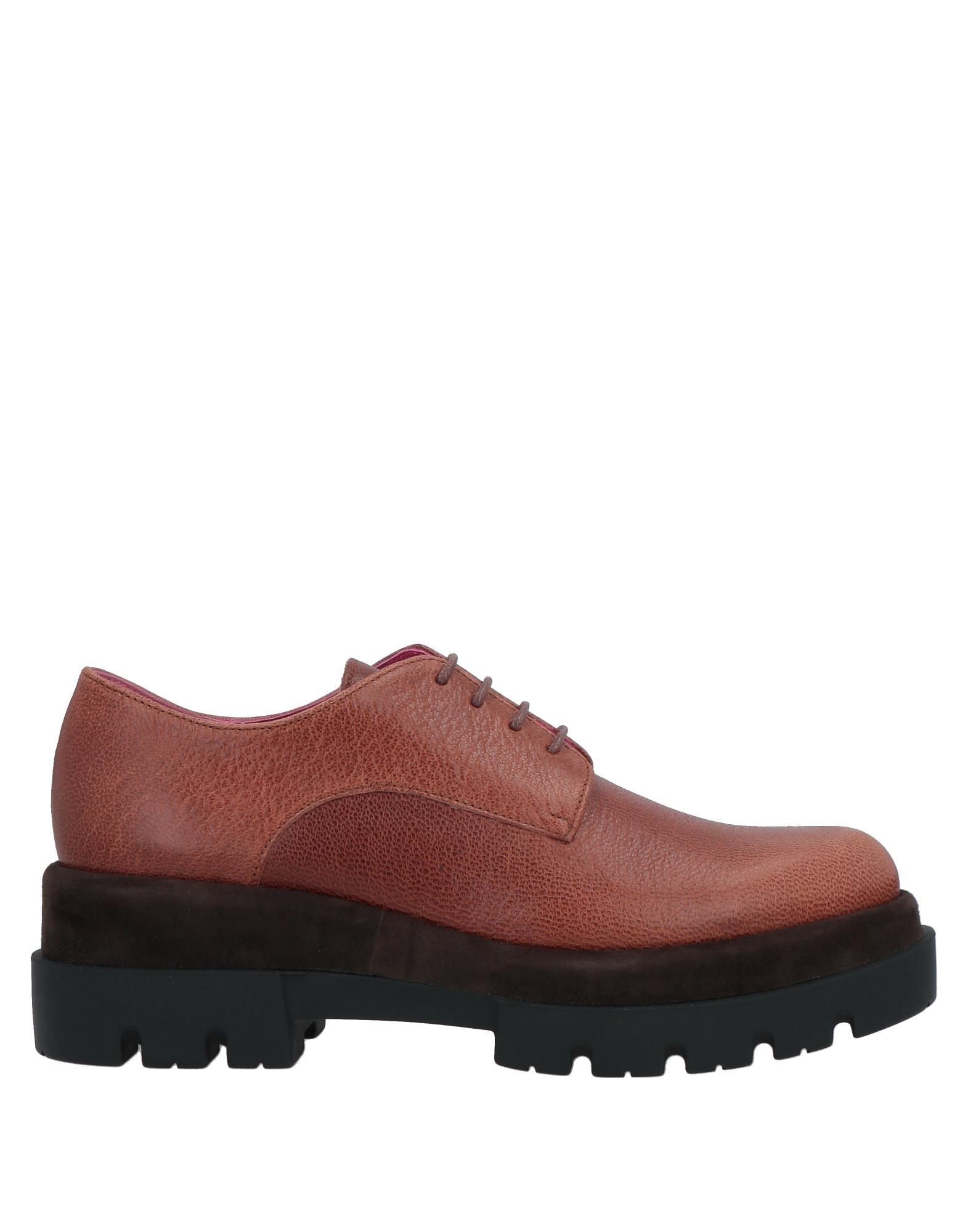 LE BABE Schnürschuh Damen Lederfarben von LE BABE
