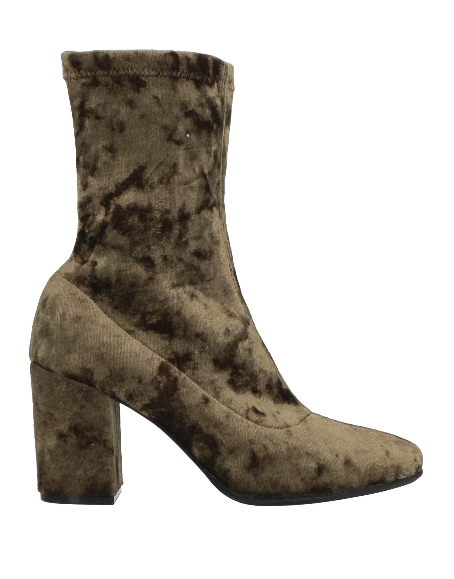 LE BABE Stiefelette Damen Militärgrün von LE BABE